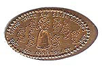 Disneyland Pressed Penny Picture