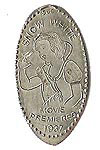 Disneyland Pressed Penny Picture