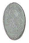 Disneyland Pressed Penny Picture