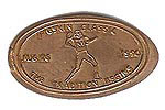 Disneyland Pressed Penny Picture