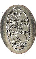 Disneyland Pressed Penny Picture