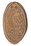 Disneyland Pressed Penny Picture