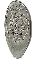 Disneyland Pressed Penny Picture