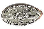 Disneyland Pressed Penny Picture