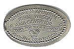 Disneyland Pressed Penny Picture
