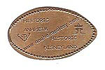 Disneyland Pressed Penny Picture