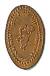 Disneyland pressed penny picture.