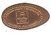 Disneyland pressed penny picture.
