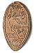 Disneyland pressed penny picture.