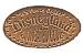 Disneyland pressed penny picture.