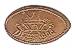 Disneyland pressed penny picture.