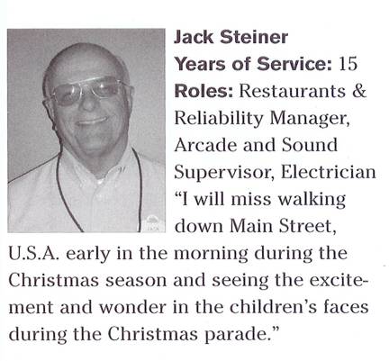 Jack Steiner Retirement Jack Steiner Picture