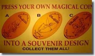 Hong Kong Disneyland Magical Coins