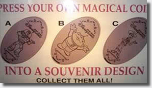 Hong Kong Disneyland Magical Coins