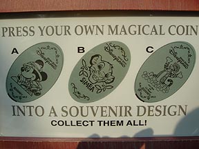Hong Kong Disneyland Magical Coins