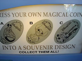 Hong Kong Disneyland Magical Coins