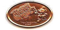 Tokyo Disneyland Pressed Penny Picture