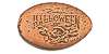 Tokyo Disneyland pressed penny picture.