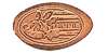 Tokyo Disneyland pressed penny picture.