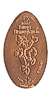 Tokyo Disneyland pressed penny picture.