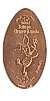 Tokyo Disneyland pressed penny picture.