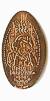 Tokyo Disneyland pressed penny picture.