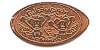 Tokyo Disneyland pressed penny picture.