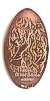 Tokyo Disneyland pressed penny picture.