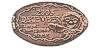 Tokyo Disneyland Pressed Penny Metal tdl0557.jpg - 27224 Bytes