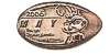 Tokyo Disneyland Pressed Penny Metal tdl0631.jpg - 24438 Bytes