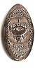 Tokyo Disneyland Pressed Penny Metal tdl0722.jpg - 26409 Bytes