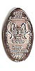 Tokyo Disneyland Pressed Penny Metal tdl0735.jpg - 26409 Bytes
