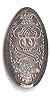 Tokyo Disneyland Pressed Penny Metal tdl0742.jpg - 26409 Bytes