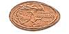 Tokyo Disneyland pressed penny picture.