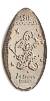 Tokyo Disneyland pressed penny picture.