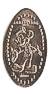 Tokyo Disneyland pressed penny picture.
