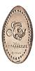 Tokyo Disneyland pressed penny picture.