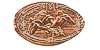 Tokyo Disneyland pressed penny picture.