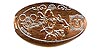 Tokyo Disneyland pressed penny picture.