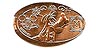 Tokyo Disneyland pressed penny picture.