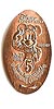 Tokyo Disneyland pressed penny picture.