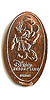 Tokyo Disneyland pressed penny picture.