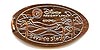 Tokyo Disneyland pressed penny picture.
