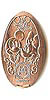 Tokyo Disneyland pressed penny picture.