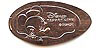 Tokyo Disneyland pressed penny picture.