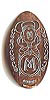 Tokyo Disneyland pressed penny picture.