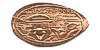 Tokyo Disneyland pressed penny picture.