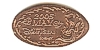 Tokyo Disneyland Pressed Penny Metal tds0510.jpg - 24999 Bytes