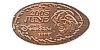 Tokyo Disneyland Pressed Penny Metal tds0516.jpg - 24485 Bytes