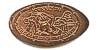Tokyo Disneyland pressed penny picture.